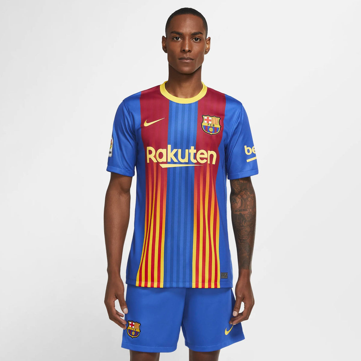 FC Barcelona El Clasico Stadium Jersey 21 - Men product image 1, provided for visual reference and product detail review