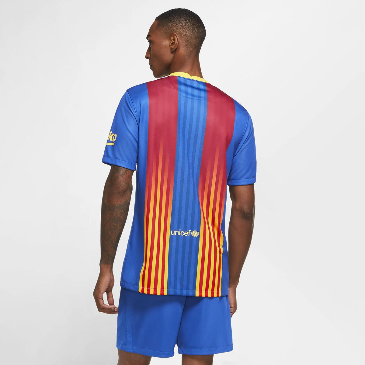 FC Barcelona El Clasico Stadium Jersey 21 - Men product image 2, provided for visual reference and product detail review
