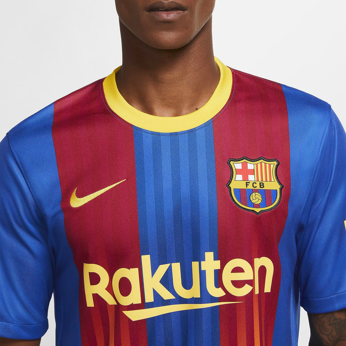 FC Barcelona El Clasico Stadium Jersey 21 - Men product image 3, provided for visual reference and product detail review