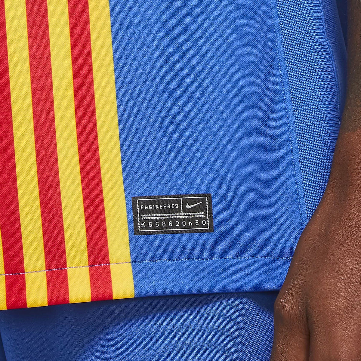 FC Barcelona El Clasico Stadium Jersey 21 - Men product image 7, provided for visual reference and product detail review