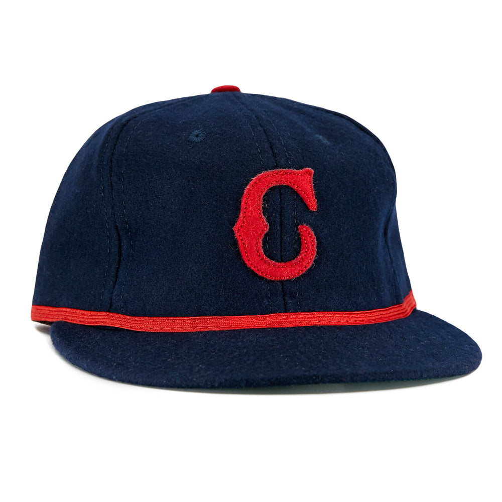 Cleveland Buckeyes 1947 Vintage Ballcap product image 1, provided for visual reference and product detail review