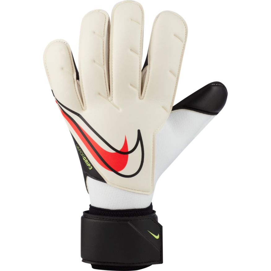 Nike Goalkeeper Vapor Grip3 Soccer Gloves product image 1, provided for visual reference and product detail review