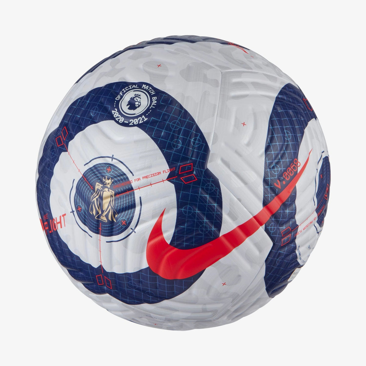 Premier League Flight Official Match Ball product image 1, provided for visual reference and product detail review