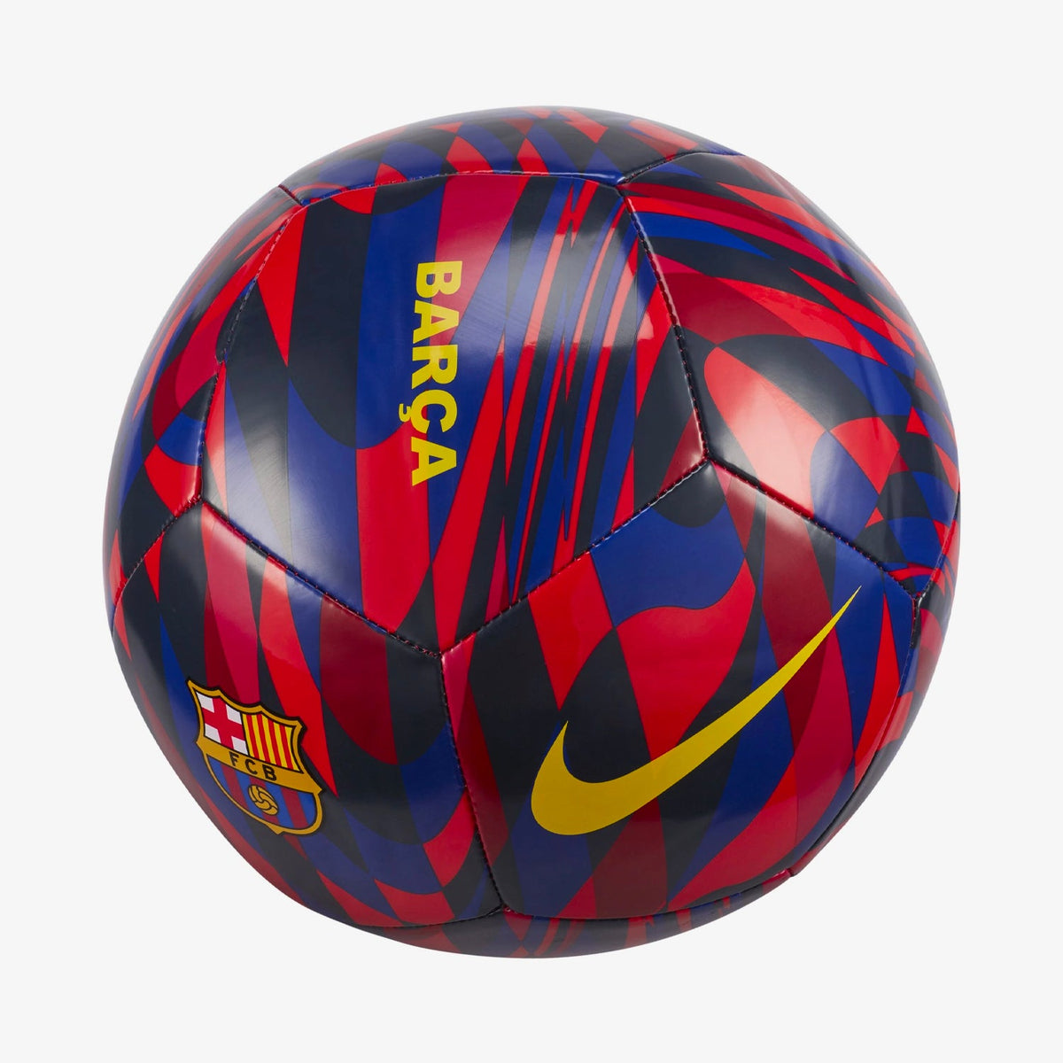 FC Barcelona Pitch Soccer Ball product image 2, provided for visual reference and product detail review