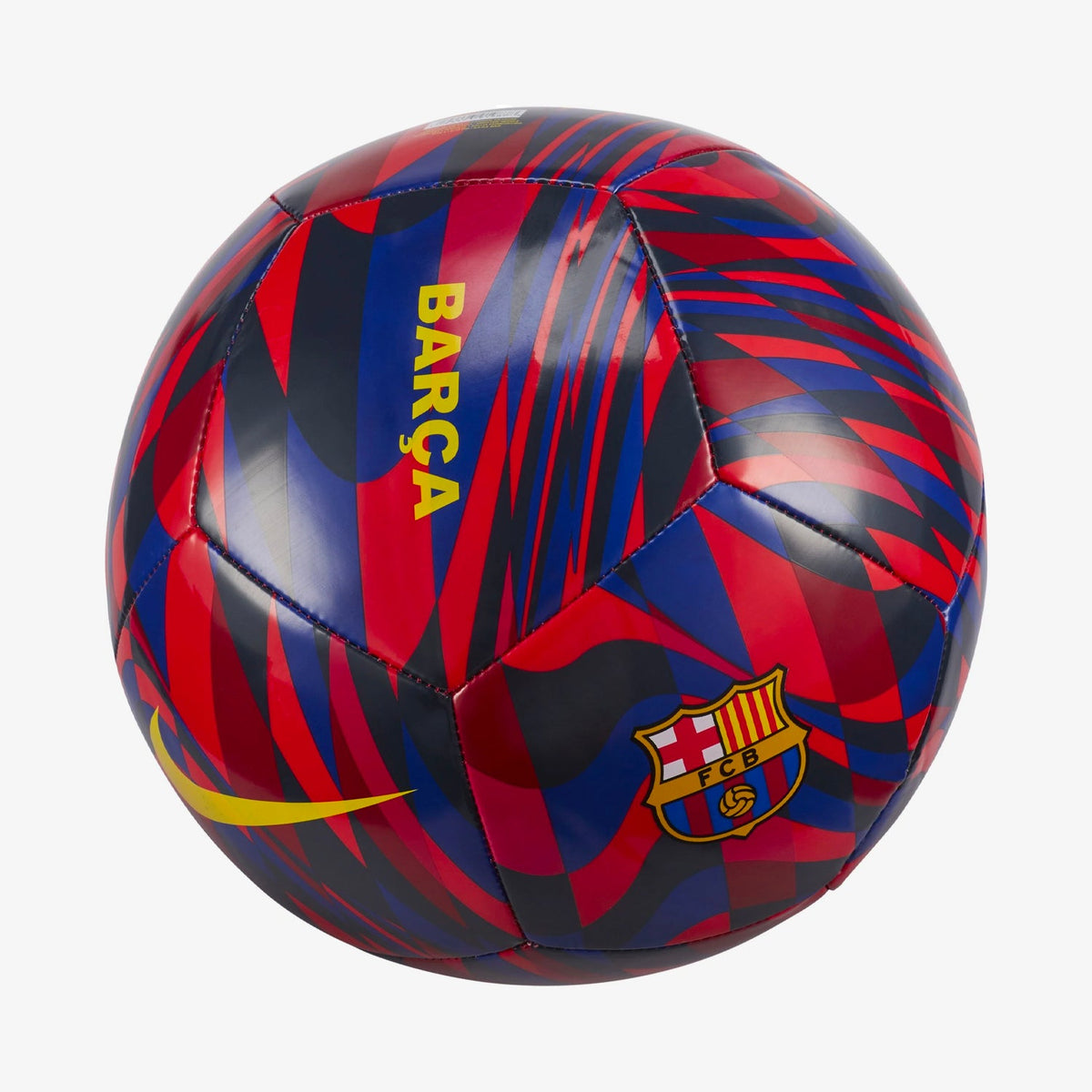 FC Barcelona Pitch Soccer Ball product image 1, provided for visual reference and product detail review
