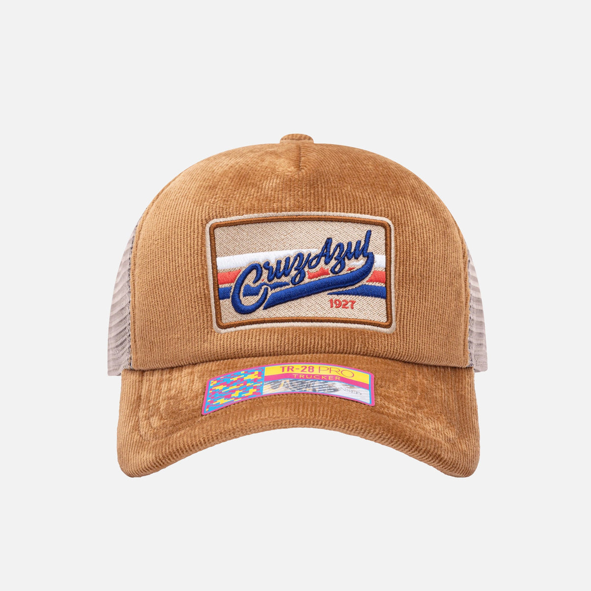 Cruz Azul Camionero Trucker product image 1, provided for visual reference and product detail review