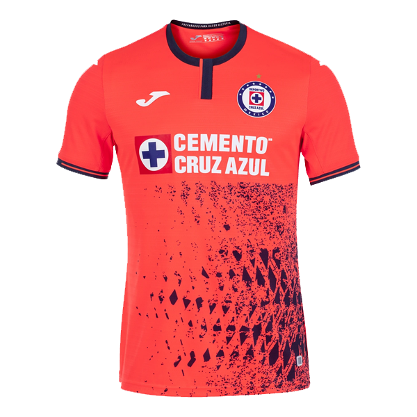 Cruz Azul Third Jersey Youth 2022 product image 1, provided for visual reference and product detail review