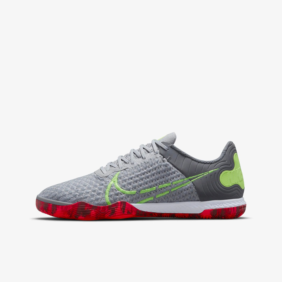 Nike React Gato Indoor/Court Soccer Shoes product image 1, provided for visual reference and product detail review