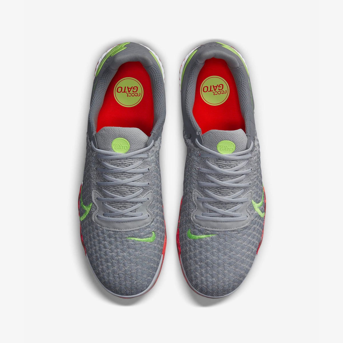 Nike React Gato Indoor/Court Soccer Shoes product image 5, provided for visual reference and product detail review