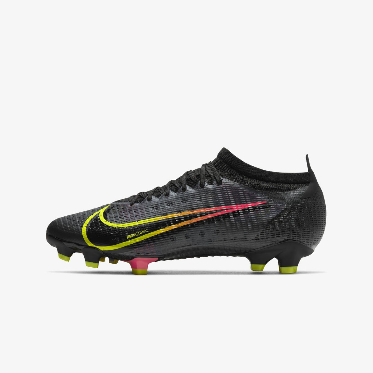 Mercurial Vapor 14 Pro Firmground Soccer Cleats product image 1, provided for visual reference and product detail review