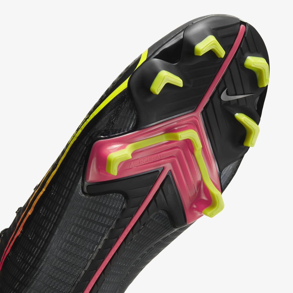 Mercurial Vapor 14 Pro Firmground Soccer Cleats product image 9, provided for visual reference and product detail review