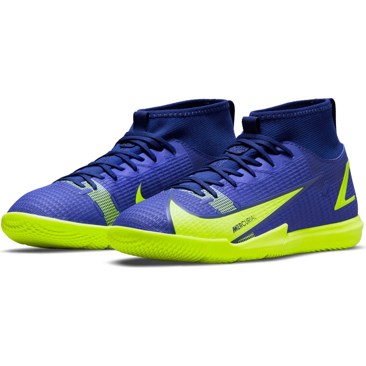 Nike Jr. Mercurial Superfly 8 Academy IC Indoor/Court Soccer Shoes product image 6, provided for visual reference and