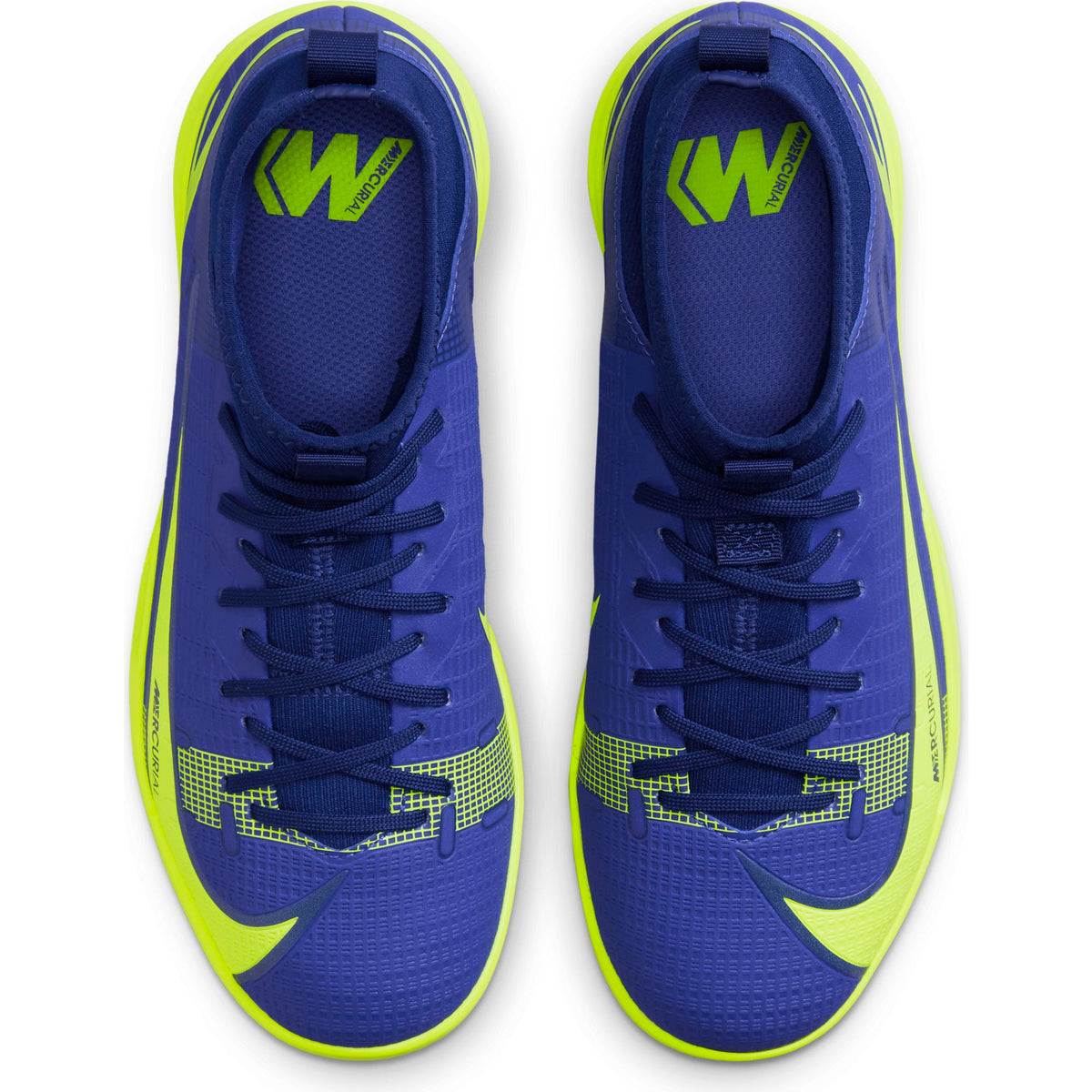 Nike Jr. Mercurial Superfly 8 Academy IC Indoor/Court Soccer Shoes product image 8, provided for visual reference and