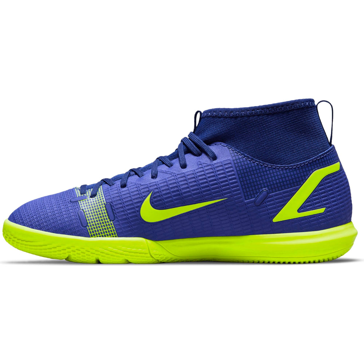 Nike Jr. Mercurial Superfly 8 Academy IC Indoor/Court Soccer Shoes product image 2, provided for visual reference and