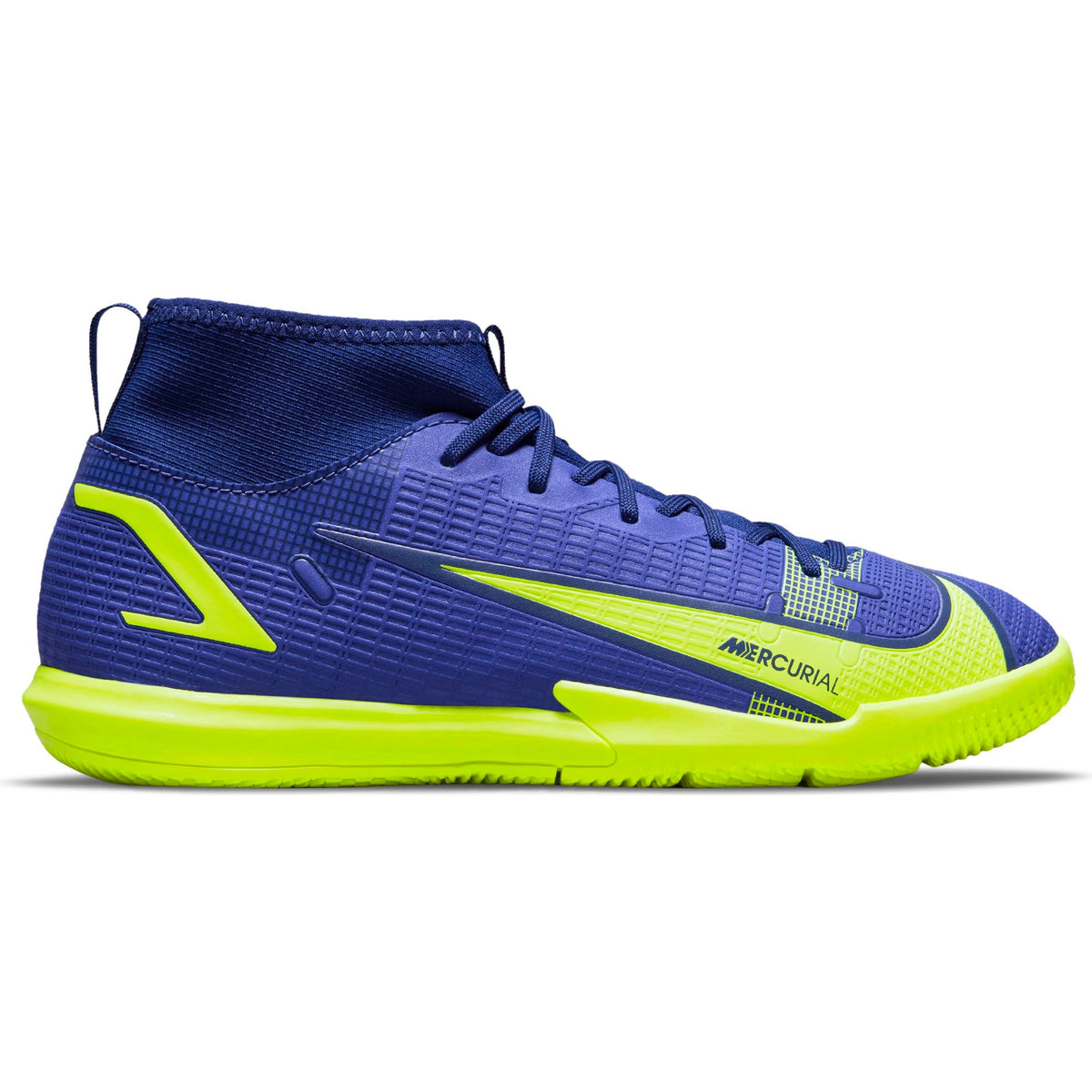 Nike Jr. Mercurial Superfly 8 Academy IC Indoor/Court Soccer Shoes product image 3, provided for visual reference and
