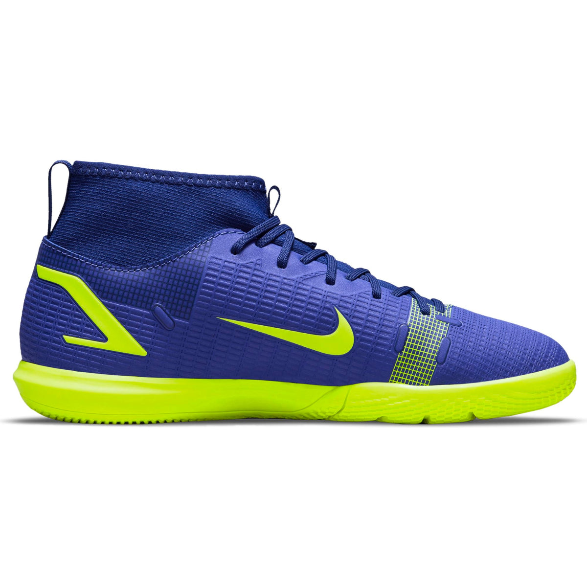 Nike Jr. Mercurial Superfly 8 Academy IC Indoor/Court Soccer Shoes product image 4, provided for visual reference and
