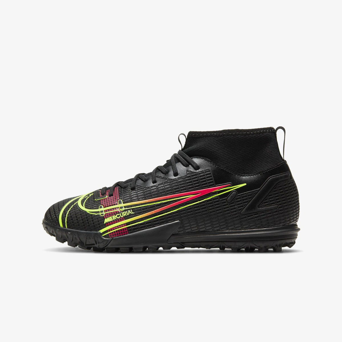 Mercurial Superfly 8 Academy Turf Soccer Shoes Youth product image 1, provided for visual reference and product detail review