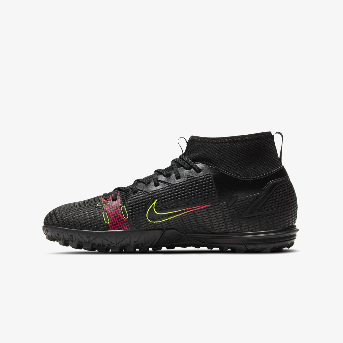Mercurial Superfly 8 Academy Turf Soccer Shoes Youth product image 4, provided for visual reference and product detail review