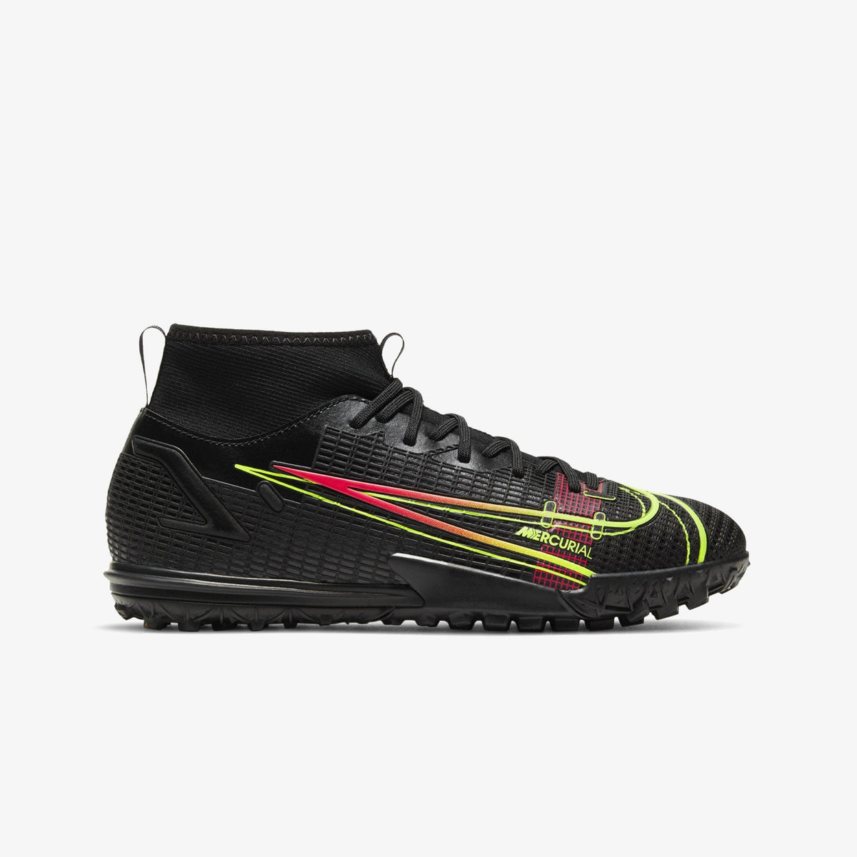 Mercurial Superfly 8 Academy Turf Soccer Shoes Youth product image 3, provided for visual reference and product detail review