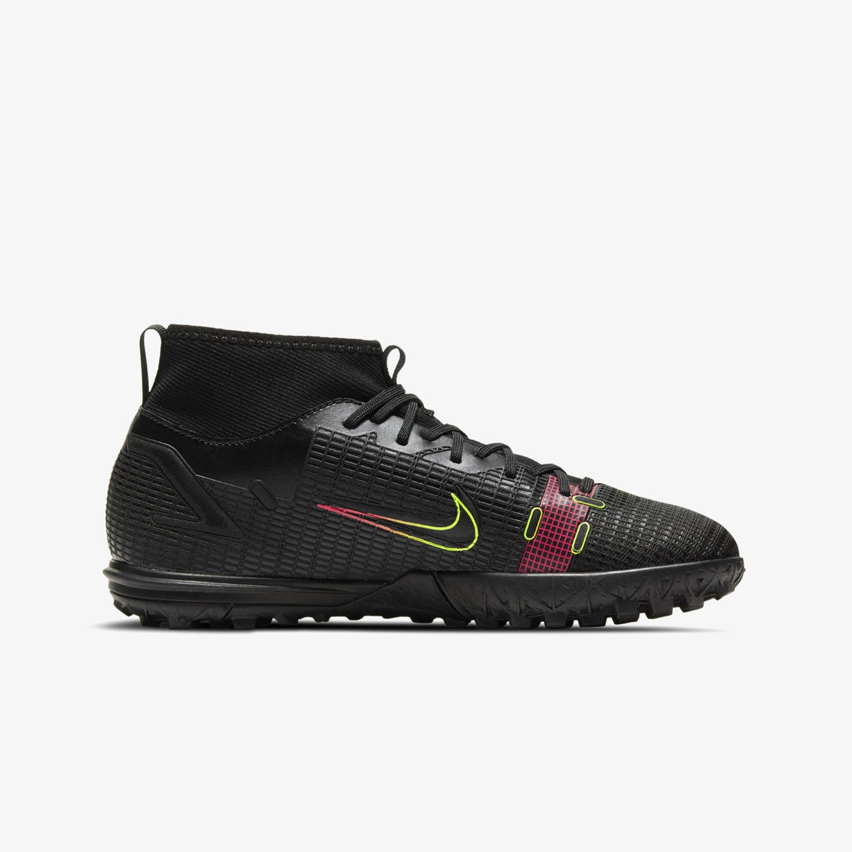 Mercurial Superfly 8 Academy Turf Soccer Shoes Youth product image 2, provided for visual reference and product detail review