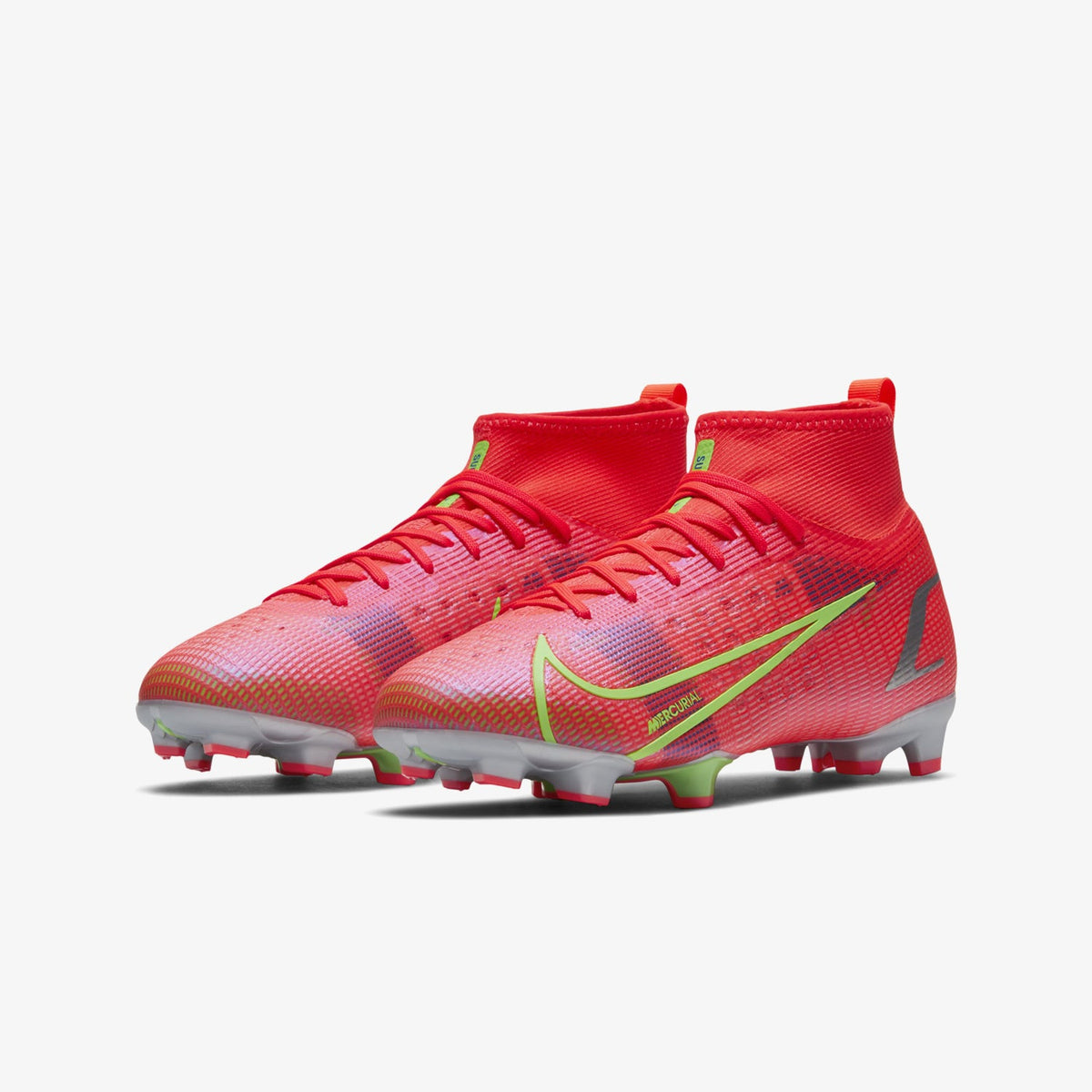Nike Mercurial Superfly 8 Pro Firmground Soccer Cleat - Youth product image 5, provided for visual reference and product