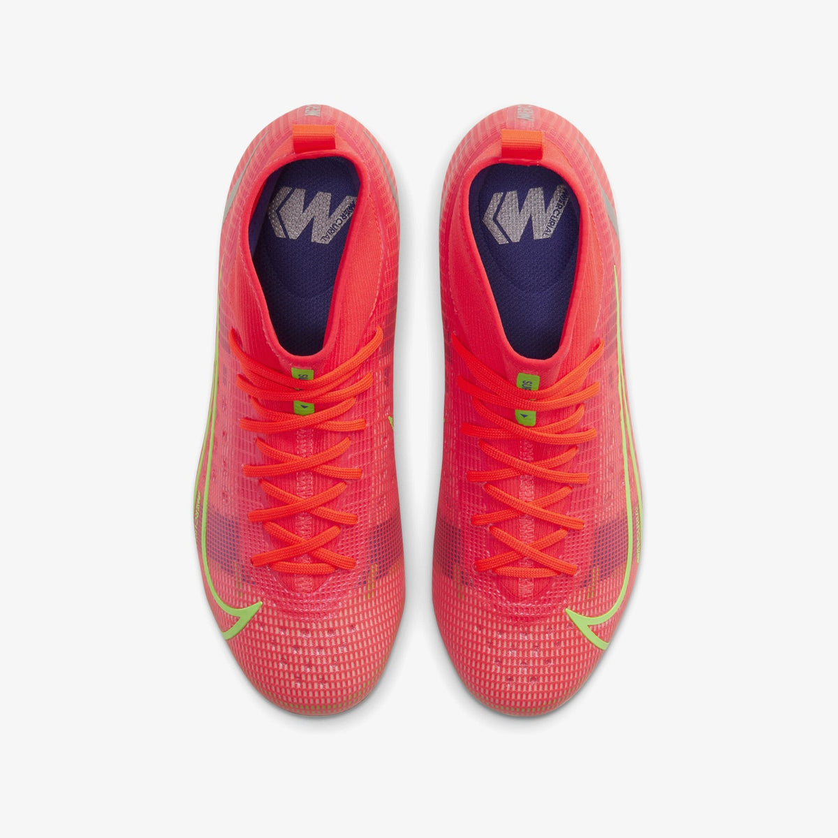 Nike Mercurial Superfly 8 Pro Firmground Soccer Cleat - Youth product image 6, provided for visual reference and product
