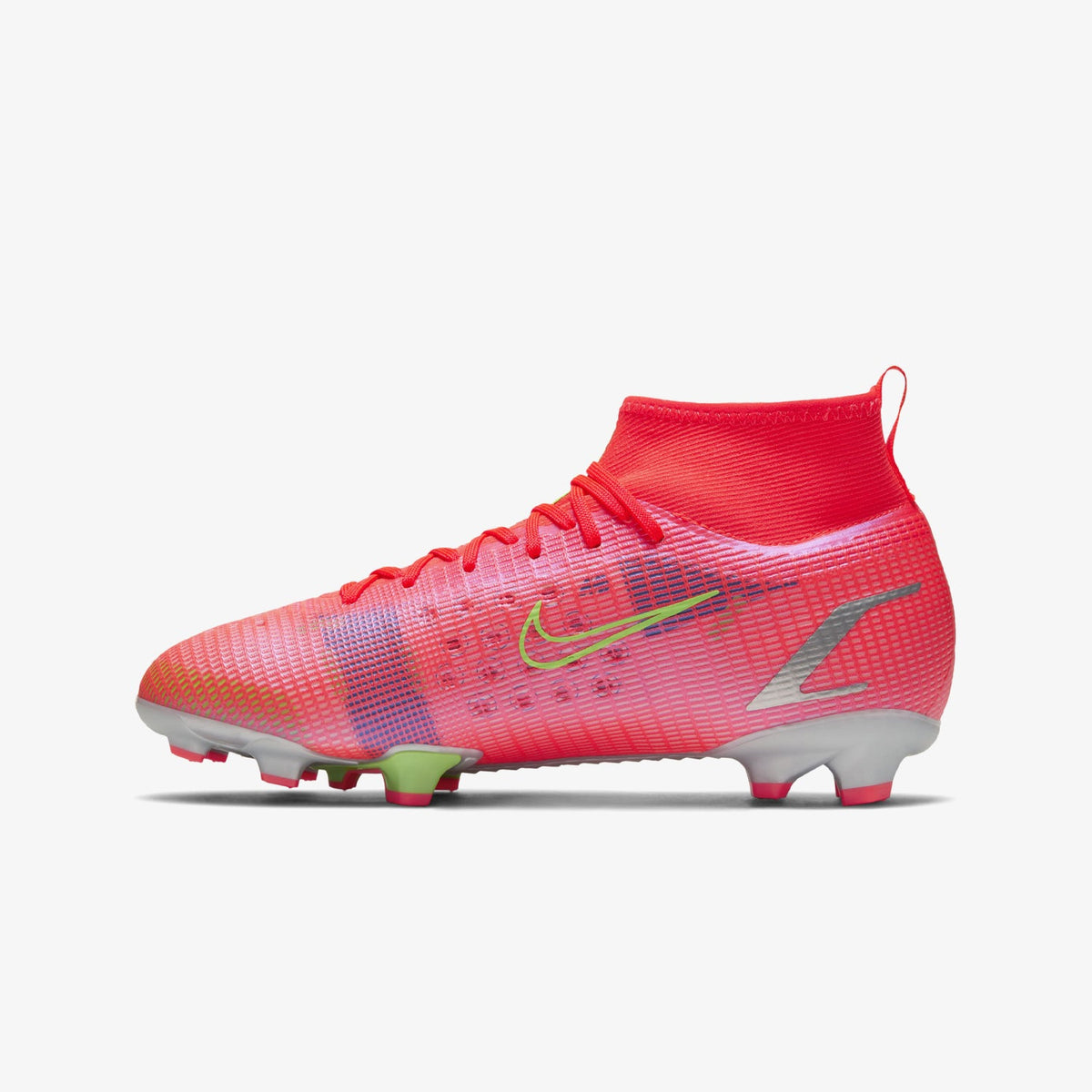 Nike Mercurial Superfly 8 Pro Firmground Soccer Cleat - Youth product image 4, provided for visual reference and product