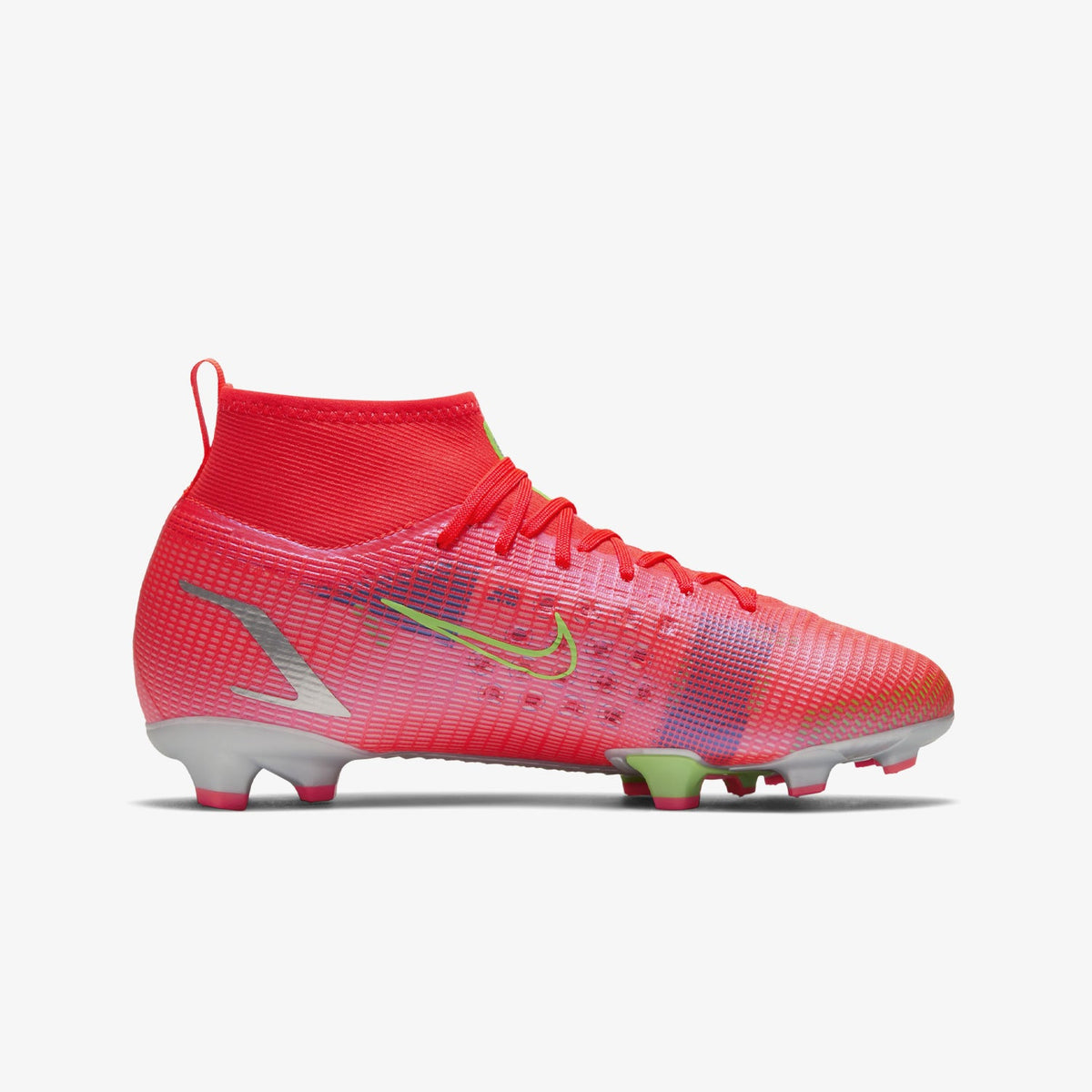 Nike Mercurial Superfly 8 Pro Firmground Soccer Cleat - Youth product image 2, provided for visual reference and product