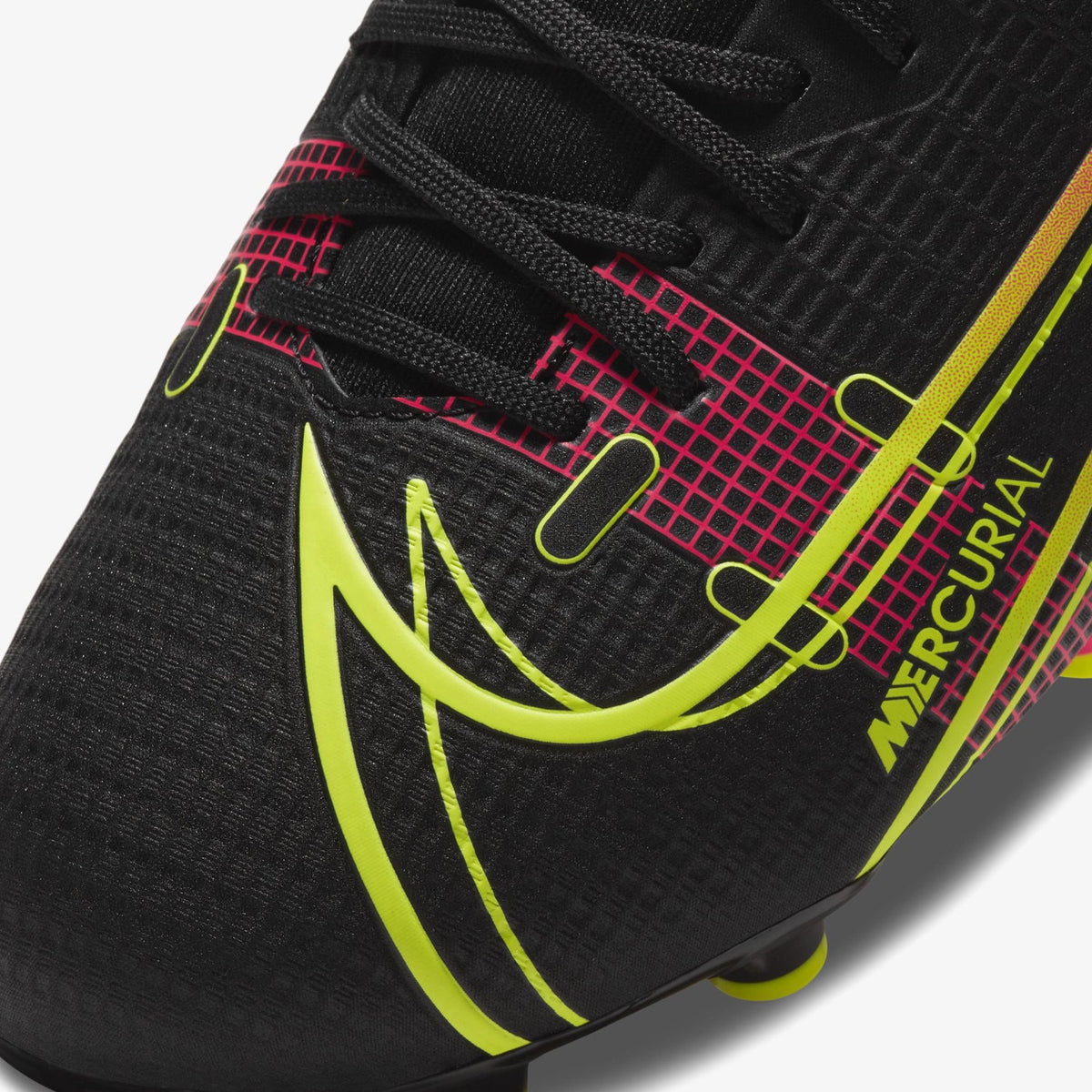 Mercurial Superfly 8 Academy Firm Ground Black for Men product image 10, provided for visual reference and product detail