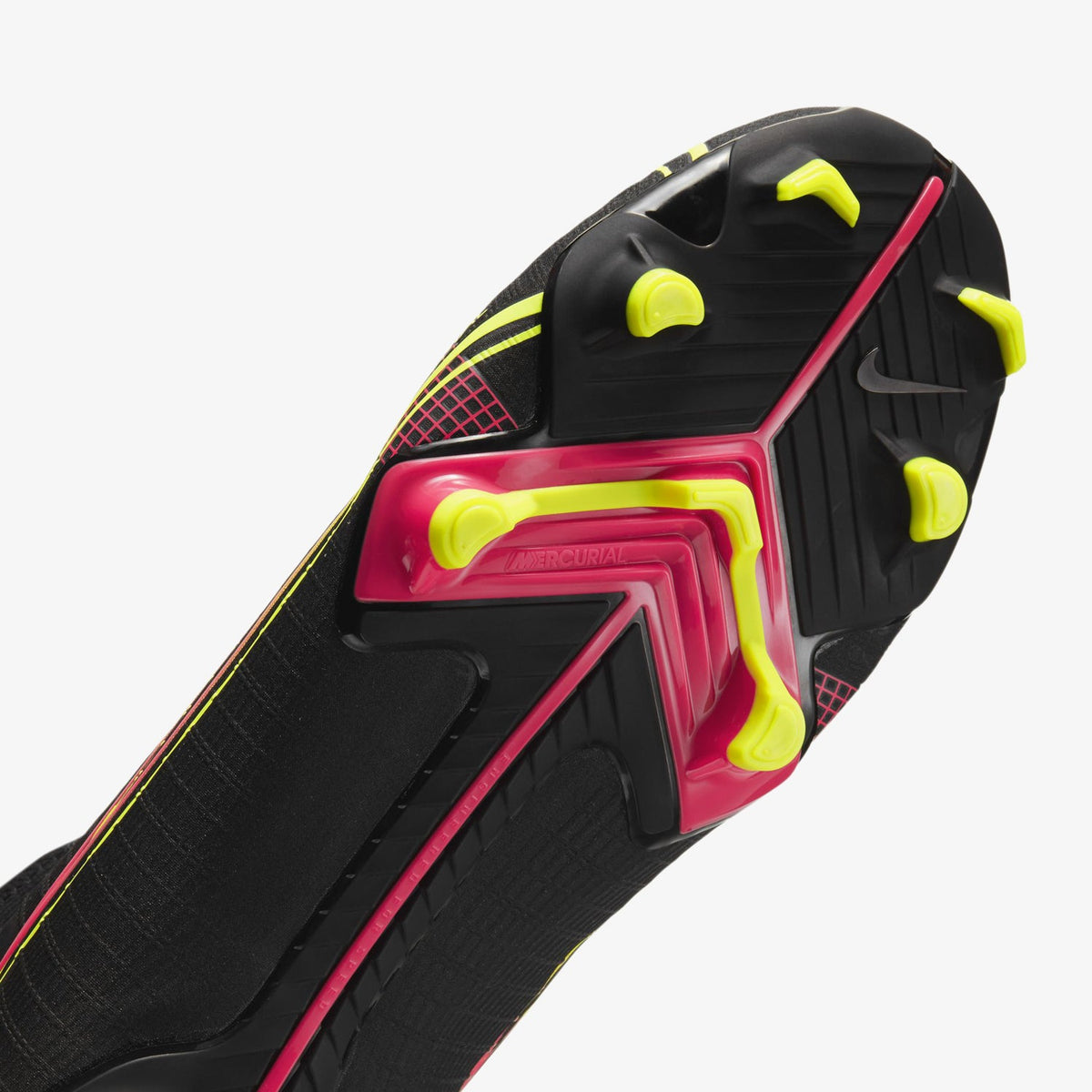 Mercurial Superfly 8 Academy Firm Ground Black for Men product image 9, provided for visual reference and product detail