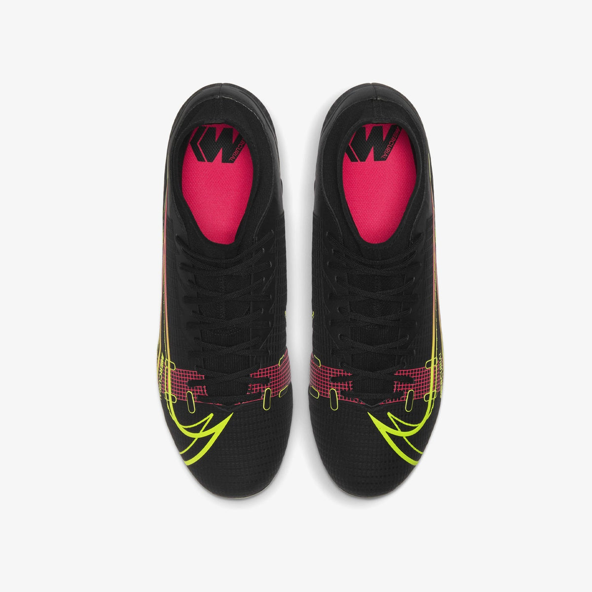 Mercurial Superfly 8 Academy Firm Ground Black for Men product image 8, provided for visual reference and product detail