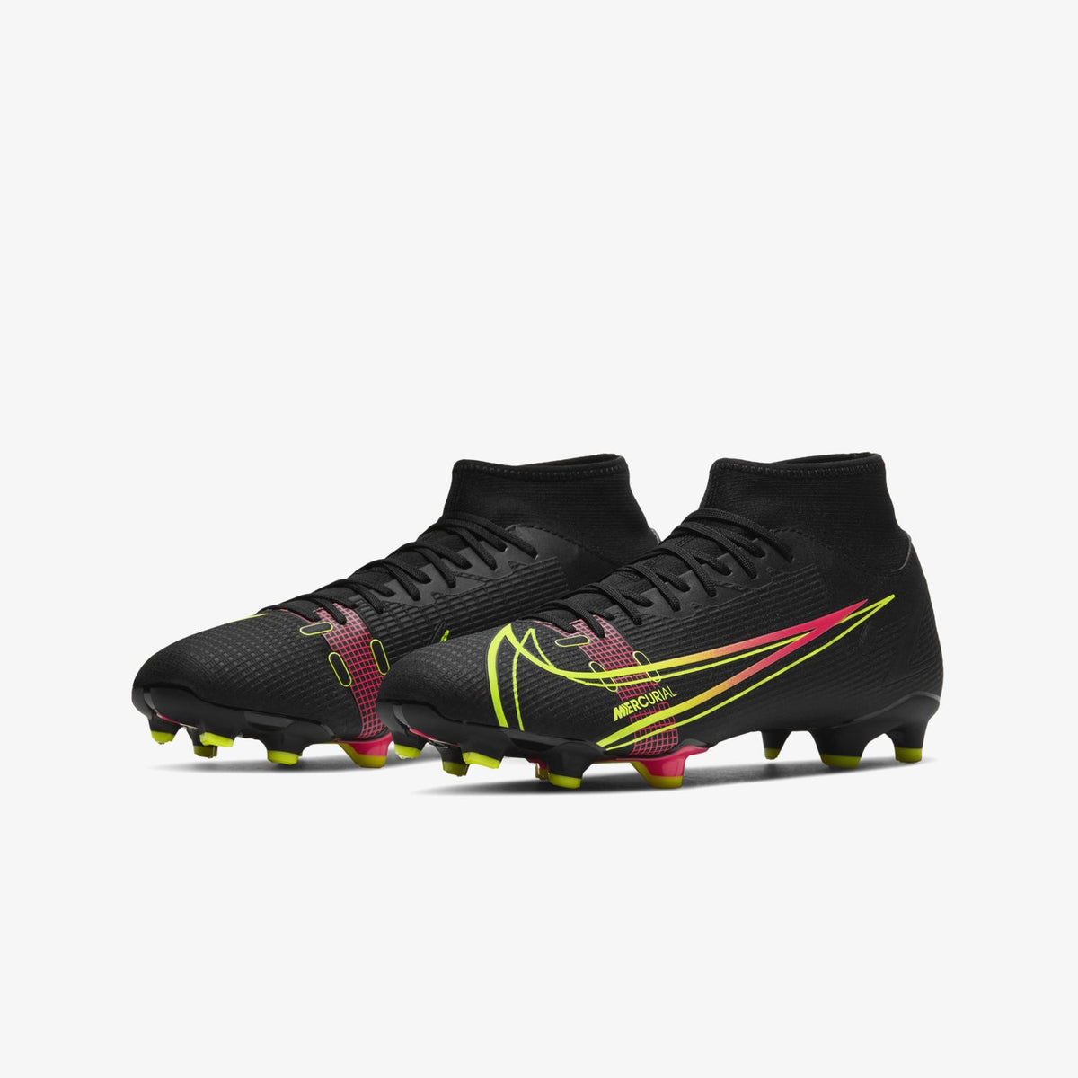 Mercurial Superfly 8 Academy Firm Ground Black for Men product image 6, provided for visual reference and product detail