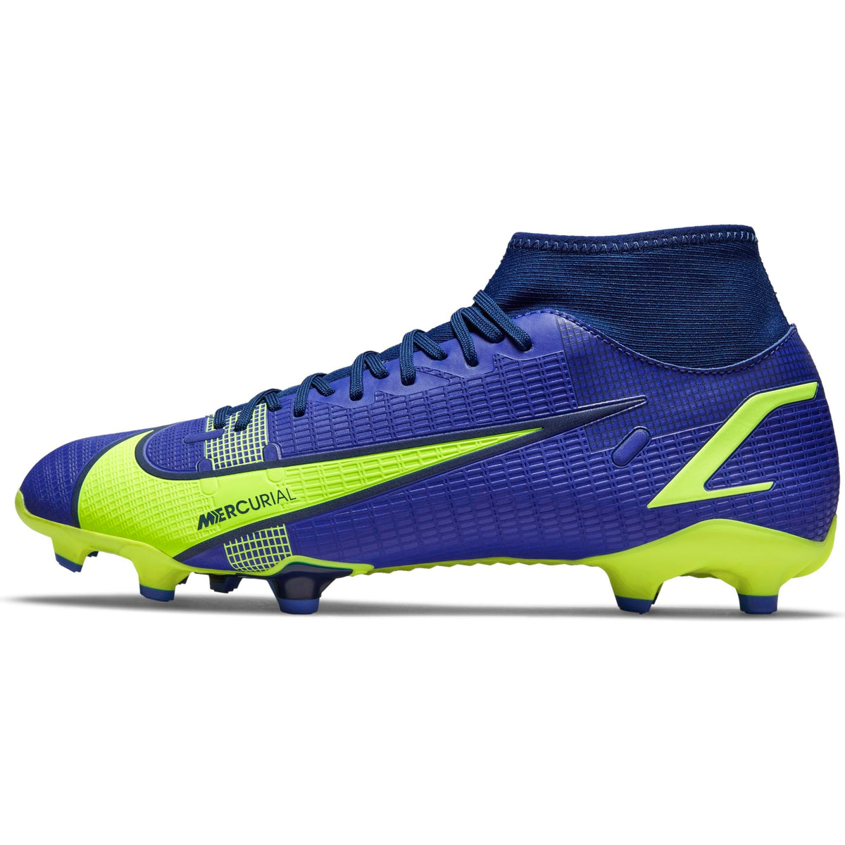 Nike Mercurial Superfly 8 Academy MG Multi-Ground Soccer Cleats product image 1, provided for visual reference and product