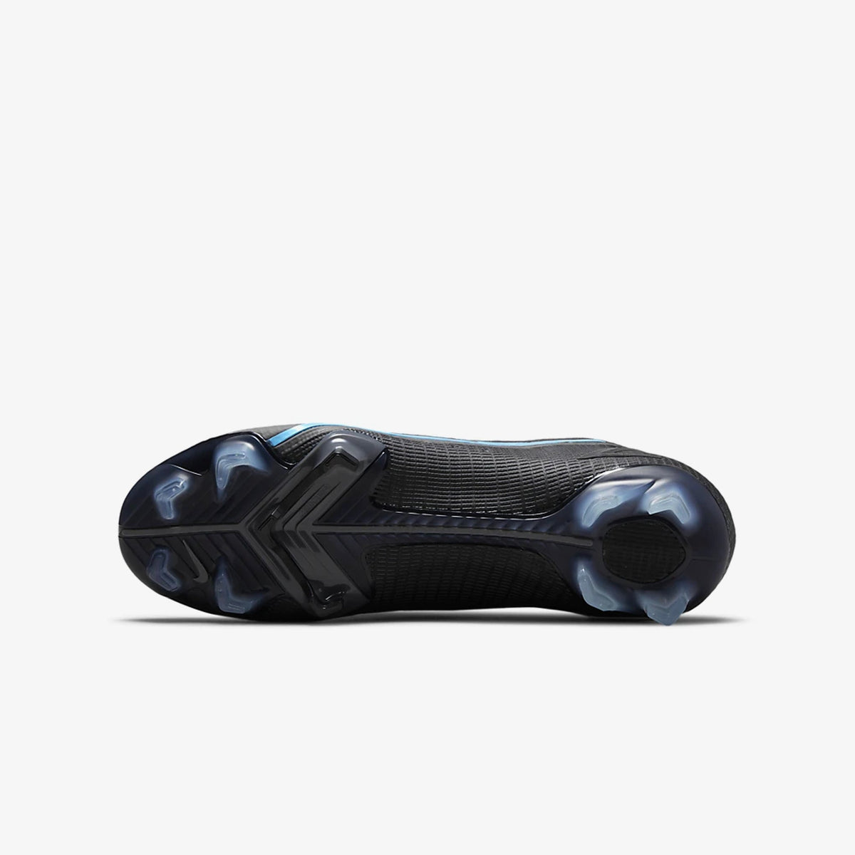 Adult Mercurial Superfly 8 Elite FG Soccer Cleats Black product image 4, provided for visual reference and product detail