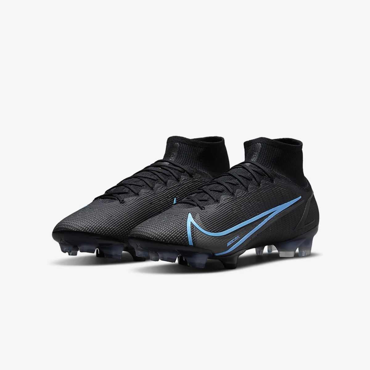 Adult Mercurial Superfly 8 Elite FG Soccer Cleats Black product image 3, provided for visual reference and product detail