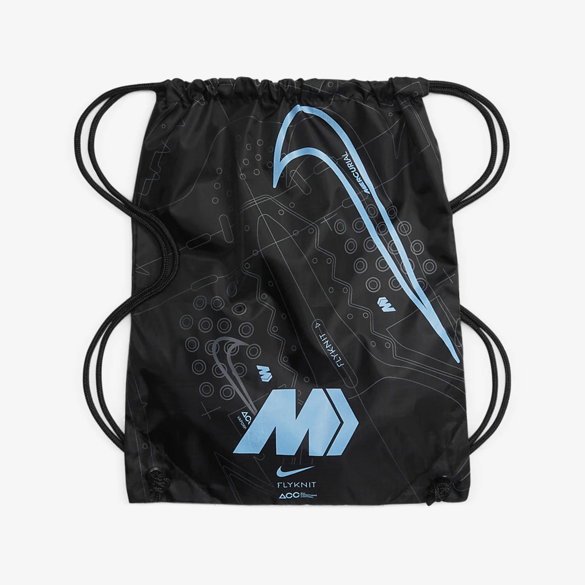 Adult Mercurial Superfly 8 Elite FG Soccer Cleats Black product image 7, provided for visual reference and product detail