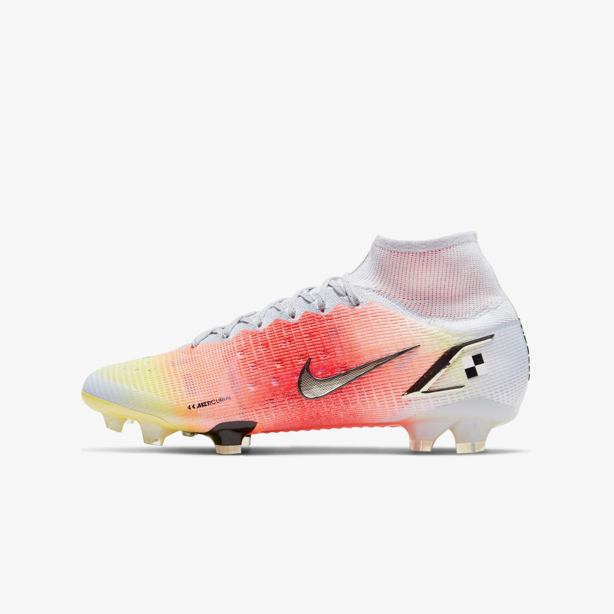 Superfly 8 Elite Mercurial Dream Speed Firmground Soccer Cleat product image 1, provided for visual reference and product