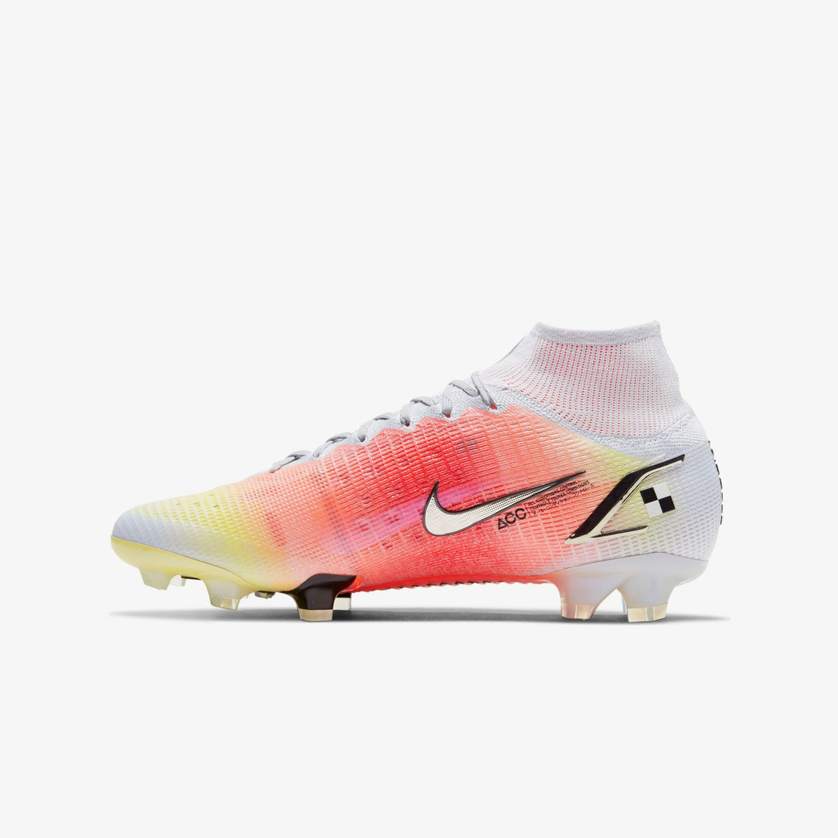 Superfly 8 Elite Mercurial Dream Speed Firmground Soccer Cleat product image 4, provided for visual reference and product