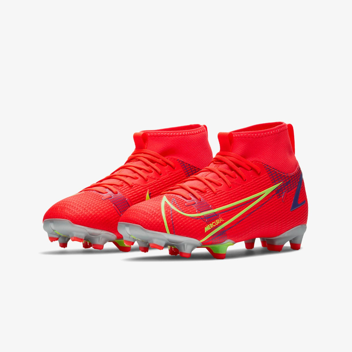 Mercurial Superfly 8 Acdemy Firmground Soccer Cleats - Youth product image 5, provided for visual reference and product