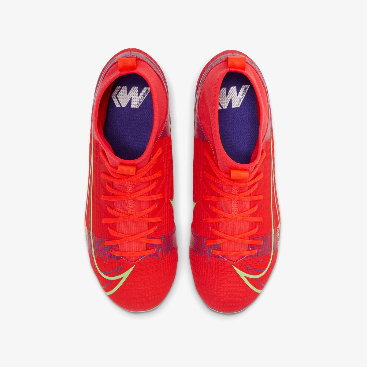 Mercurial Superfly 8 Acdemy Firmground Soccer Cleats - Youth product image 8, provided for visual reference and product