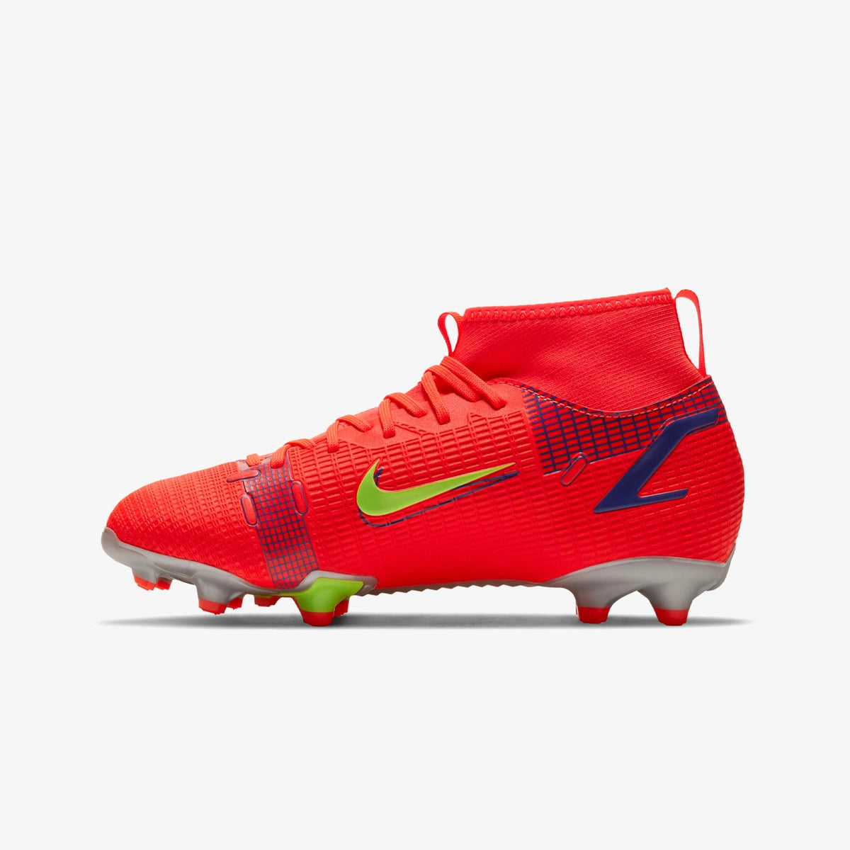 Mercurial Superfly 8 Acdemy Firmground Soccer Cleats - Youth product image 4, provided for visual reference and product