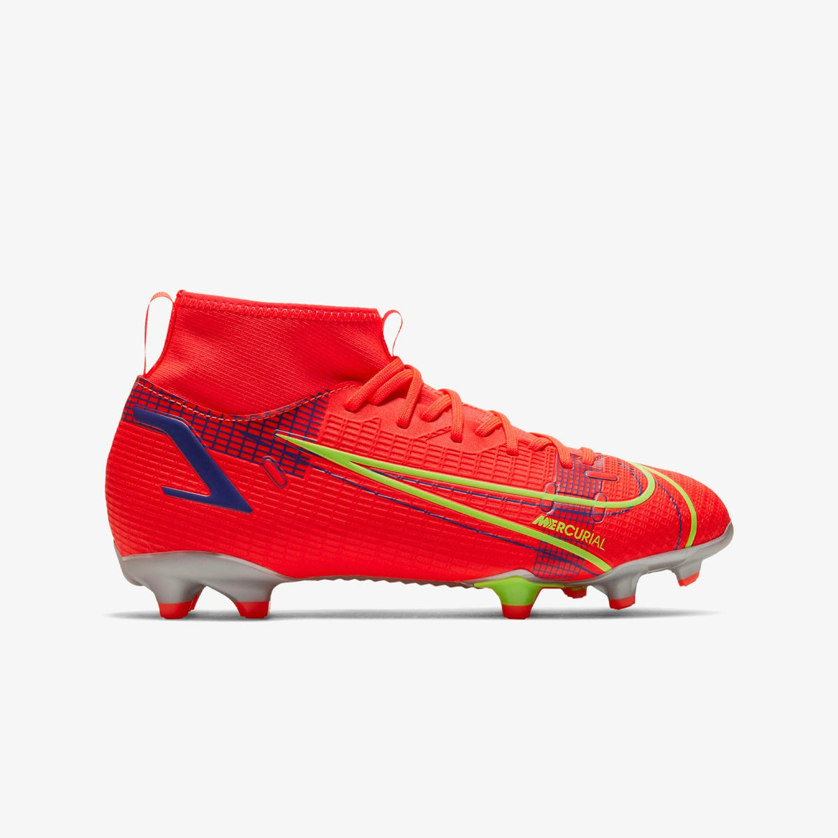Mercurial Superfly 8 Acdemy Firmground Soccer Cleats - Youth product image 3, provided for visual reference and product