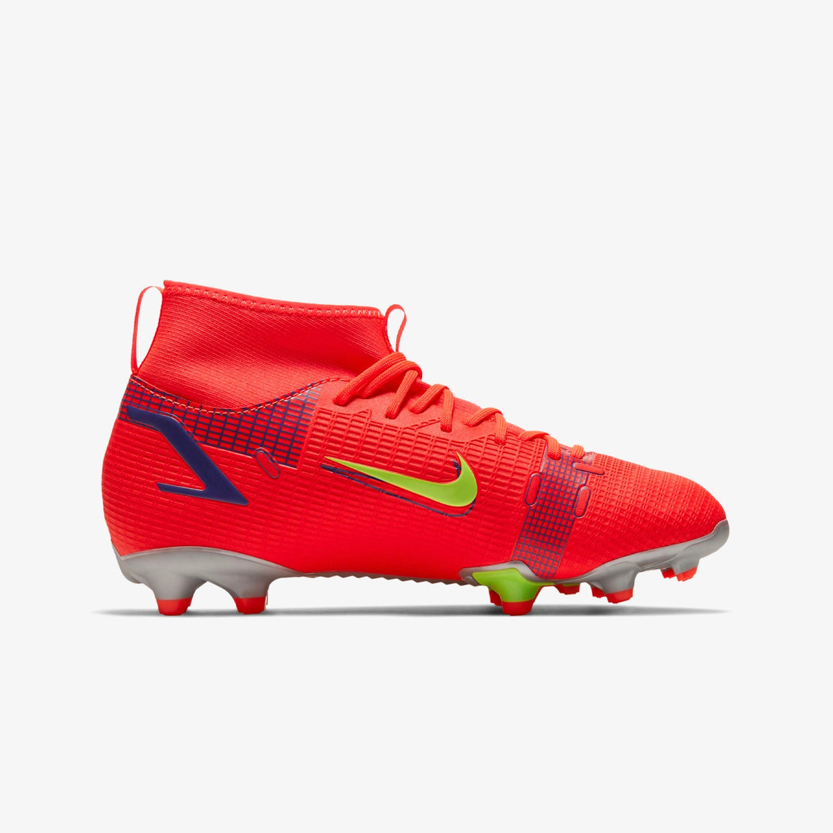 Mercurial Superfly 8 Acdemy Firmground Soccer Cleats - Youth product image 2, provided for visual reference and product