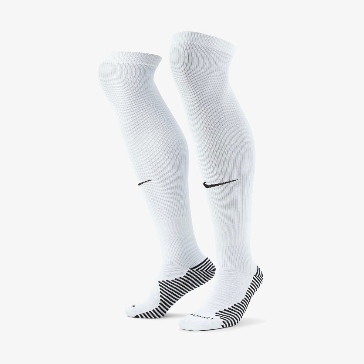 Nike MatchFit Soccer Knee-High Socks product image 3, provided for visual reference and product detail review