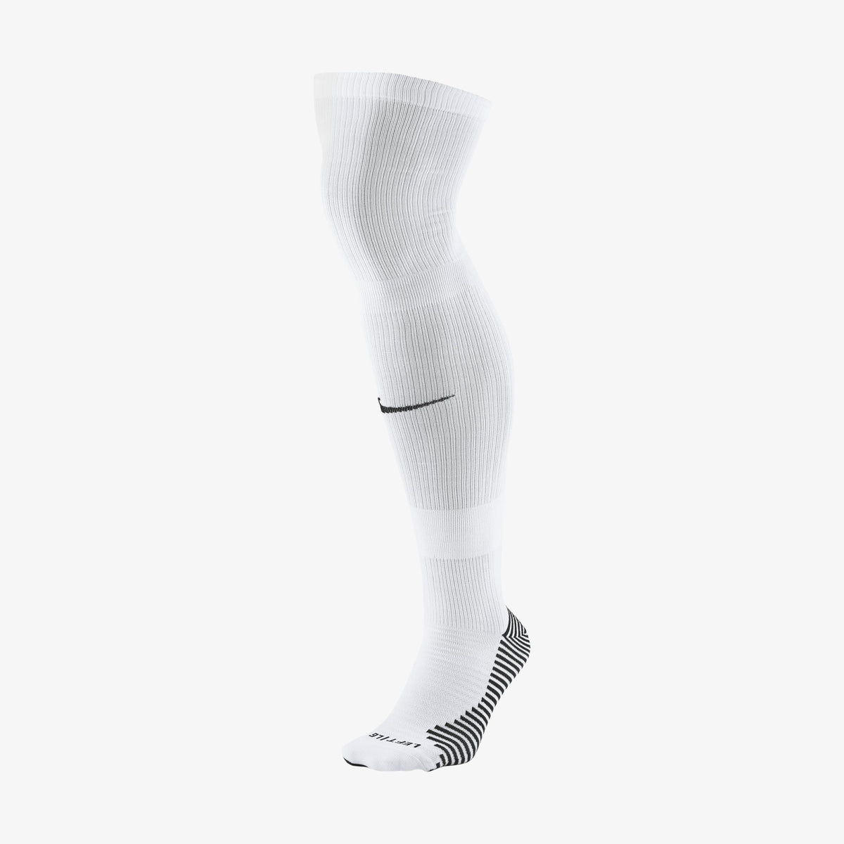 Nike MatchFit Soccer Knee-High Socks product image 1, provided for visual reference and product detail review