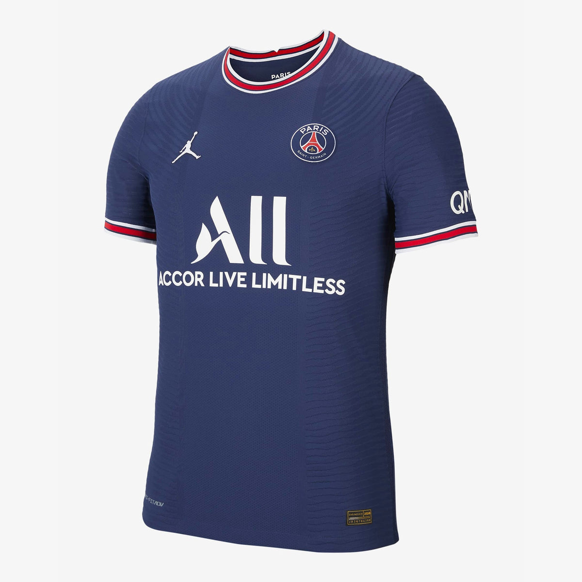 Paris Saint-Germain 2021/22 Vapor Match Home Jersey product image 1, provided for visual reference and product detail review