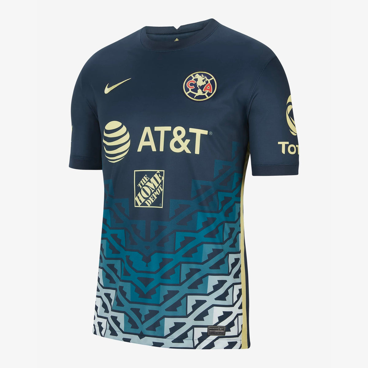 Kid's Club America Away Jersey 21/22 product image 1, provided for visual reference and product detail review