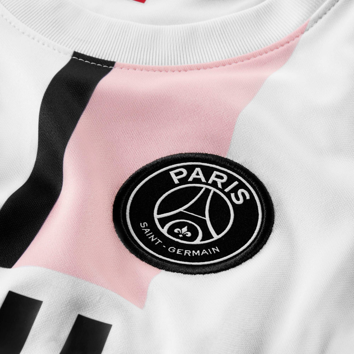 Paris Saint-Germain 2021/22 Stadium Away Big Kids' Nike Dri-FIT Soccer Jersey product image 6, provided for visual reference