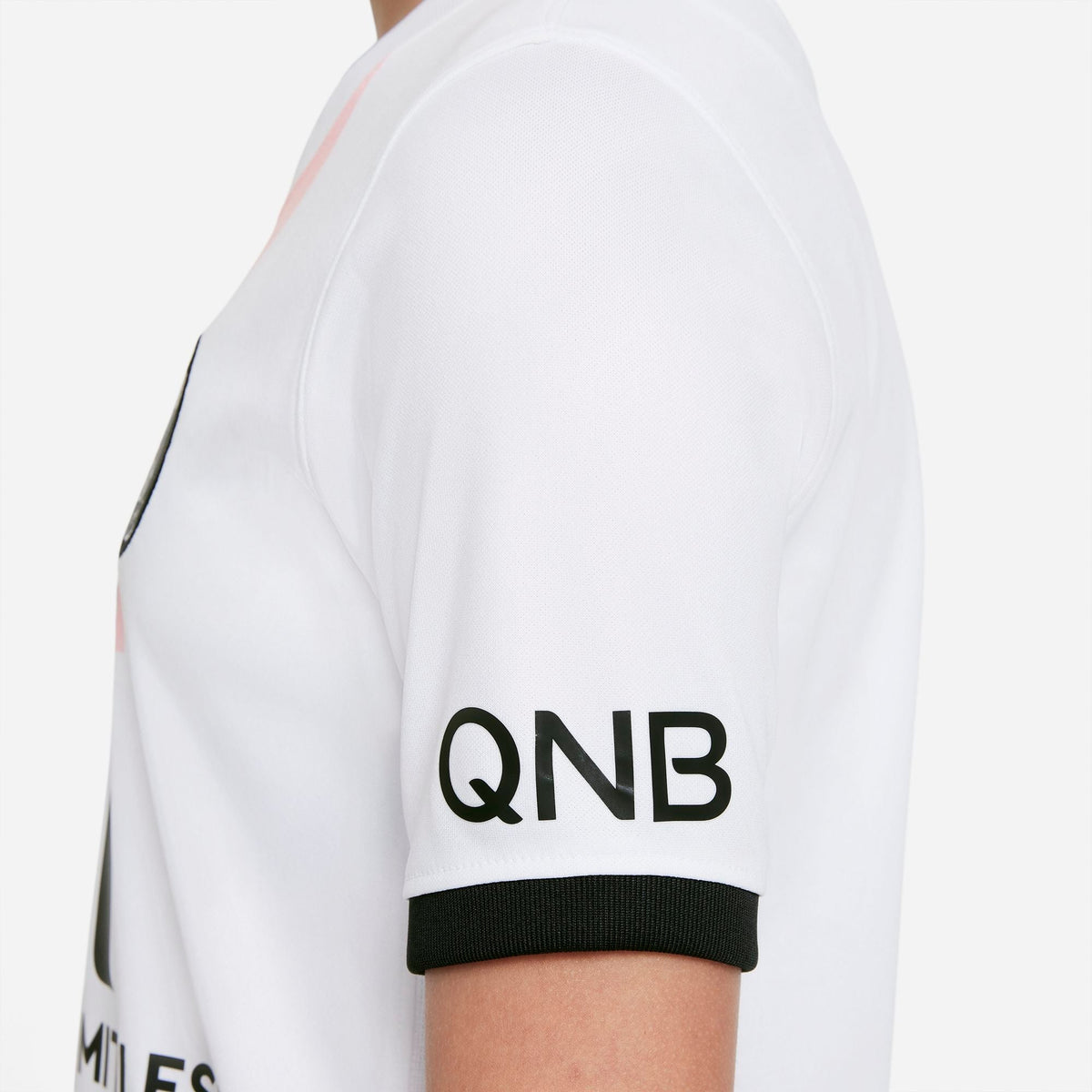 Paris Saint-Germain 2021/22 Stadium Away Big Kids' Nike Dri-FIT Soccer Jersey product image 4, provided for visual reference