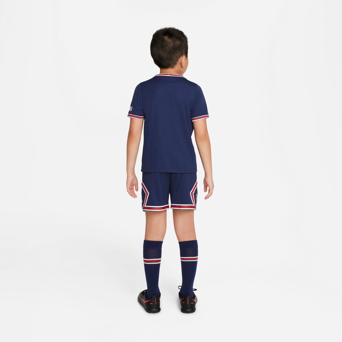Paris Saint-Germain 2021/22 Home Little Kids' Soccer Kit product image 3, provided for visual reference and product detail